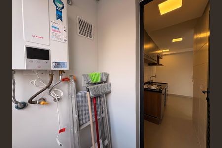 Apartamento à venda com 40m², 2 quartos e 1 vagaÁrea de Serviço
