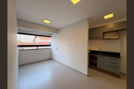 Sala de apartamento à venda com 2 quartos, 40m² em Campestre, Santo André