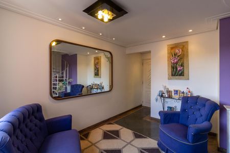 Sala de Estar de apartamento para alugar com 4 quartos, 159m² em Jardim Ubirajara (zona Sul), São Paulo