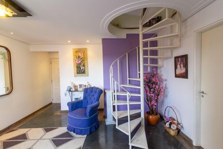 Apartamento para alugar com 159m², 4 quartos e 2 vagasSala de Estar