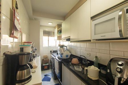 Apartamento para alugar com 52m², 2 quartos e 1 vaga Apartamento para alugar com 52m², 2 quartos e 1 vagaCozinha e Área de Serviço