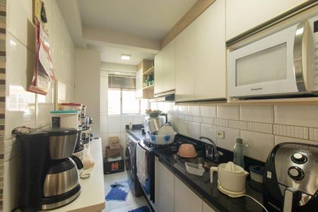 Apartamento para alugar com 52m², 2 quartos e 1 vaga Apartamento para alugar com 52m², 2 quartos e 1 vagaCozinha e Área de Serviço