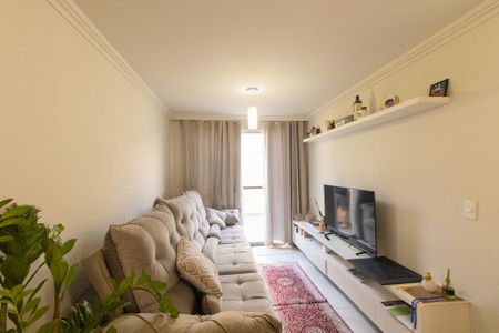 Sala de apartamento para alugar com 2 quartos, 52m² em Pinheirinho, Curitiba