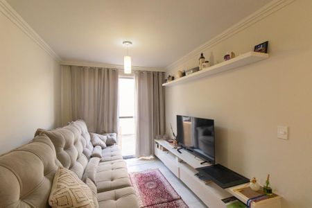 Sala de apartamento para alugar com 2 quartos, 52m² em Pinheirinho, Curitiba