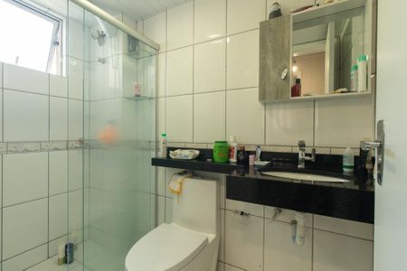 Apartamento para alugar com 52m², 2 quartos e 1 vaga Apartamento para alugar com 52m², 2 quartos e 1 vagaBanheiro Social