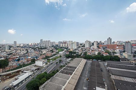 Vista da Sacada de apartamento à venda com 2 quartos, 65m² em Jardim do Mar, São Bernardo do Campo