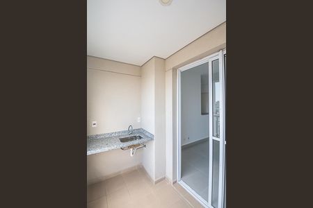 Sacada de apartamento à venda com 2 quartos, 65m² em Jardim do Mar, São Bernardo do Campo
