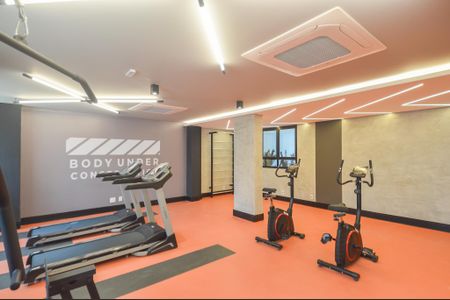 Apartamento à venda com 40m², 1 quarto e 1 vagaÁrea comum - Academia