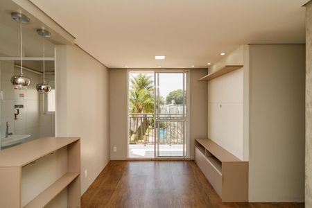 Sala de apartamento para alugar com 2 quartos, 48m² em Jardim Brasil, São Paulo