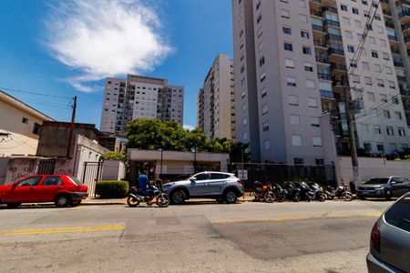 Apartamento para alugar com 48m², 2 quartos e 1 vagaFachada