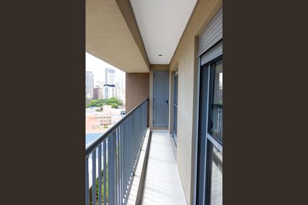 Apartamento para alugar com 38m², 1 quarto e 1 vagaSacada