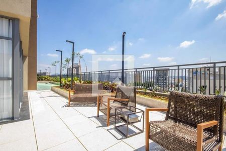 Apartamento para alugar com 38m², 1 quarto e 1 vagaÁrea comum