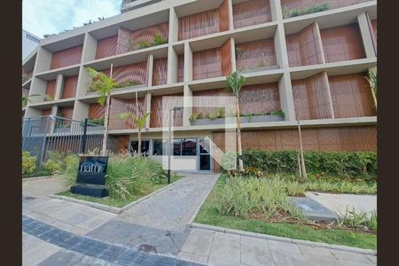 Apartamento para alugar com 38m², 1 quarto e 1 vagaFachada