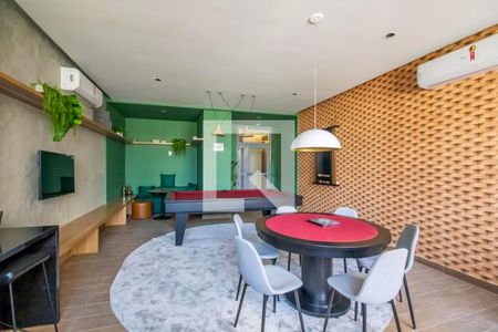 Apartamento para alugar com 38m², 1 quarto e 1 vagaSala de Jogos