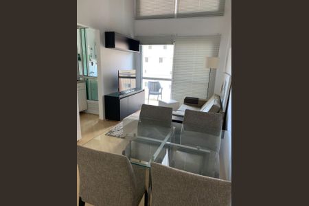 Apartamento à venda com 1 quarto, 45m² em Moema, São Paulo