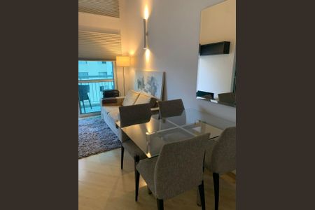 Apartamento à venda com 1 quarto, 45m² em Moema, São Paulo