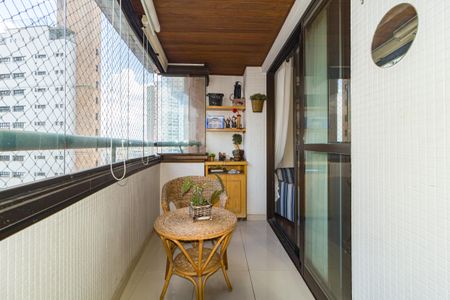 Varanda de apartamento à venda com 3 quartos, 96m² em Vila Prudente, São Paulo