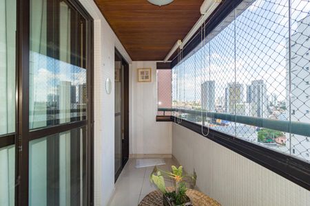 Varanda de apartamento à venda com 3 quartos, 96m² em Vila Prudente, São Paulo