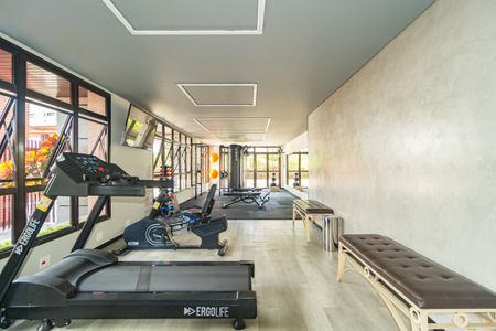 Apartamento à venda com 96m², 3 quartos e 2 vagas Apartamento à venda com 96m², 3 quartos e 2 vagasAcademia