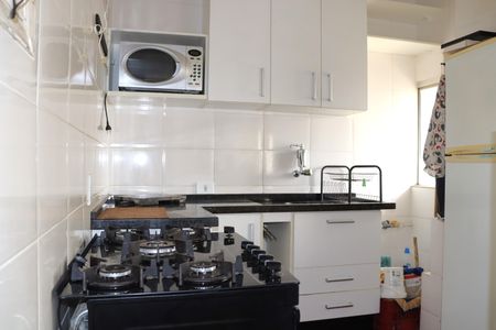 Apartamento para alugar com 47m², 1 quarto e sem vagaCozinha