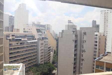 Vista da Sala de apartamento para alugar com 1 quarto, 47m² em Bela Vista, São Paulo