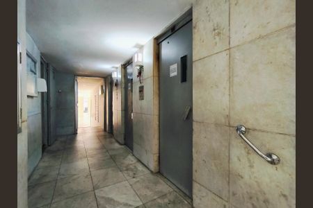 Apartamento para alugar com 75m², 3 quartos e 1 vagaFachada e portaria