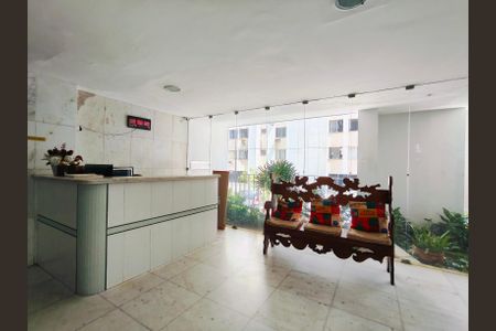 Apartamento para alugar com 75m², 3 quartos e 1 vagaFachada e portaria