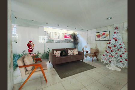 Apartamento para alugar com 75m², 3 quartos e 1 vagaFachada e portaria