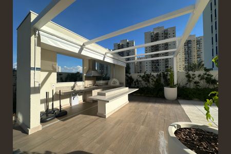 Apartamento para alugar com 49m², 2 quartos e 1 vagaÁrea comum - Churrasqueira