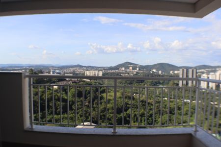 Apartamento para alugar com 49m², 2 quartos e 1 vagaVaranda