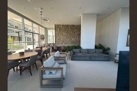 Apartamento para alugar com 49m², 2 quartos e 1 vagaÁrea comum - Salão de festas