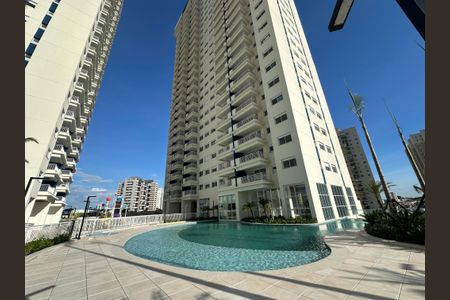 Apartamento para alugar com 49m², 2 quartos e 1 vagaFachada