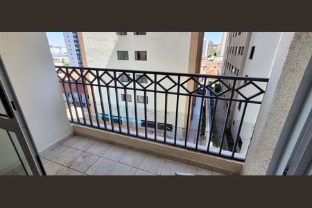 Varanda de apartamento para alugar com 3 quartos, 92m² em Santo Antônio, São Caetano do Sul