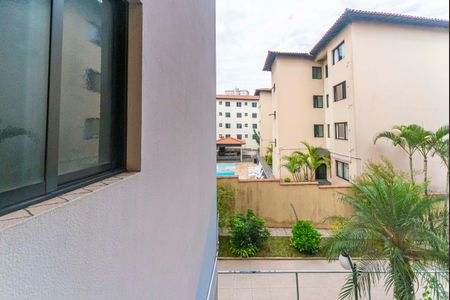 Vista da Sala de apartamento para alugar com 2 quartos, 61m² em Parque Sao Vicente, Santo André
