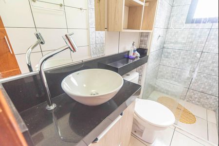 Apartamento para alugar com 61m², 2 quartos e 1 vaga Apartamento para alugar com 61m², 2 quartos e 1 vagaBanheiro