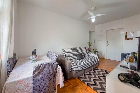 Sala de apartamento à venda com 2 quartos, 50m² em Ipiranga, São Paulo