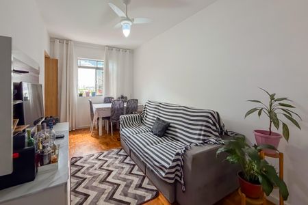 Sala de apartamento à venda com 2 quartos, 50m² em Ipiranga, São Paulo