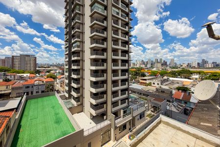Vista da Sala de apartamento à venda com 2 quartos, 50m² em Ipiranga, São Paulo
