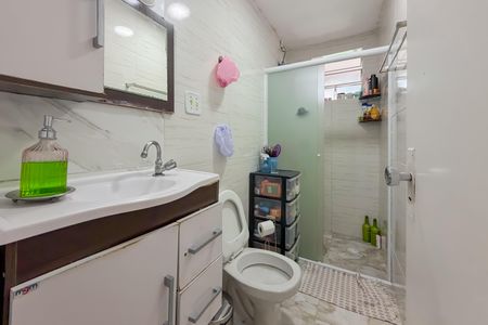 Apartamento à venda com 50m², 2 quartos e 1 vagaBanheiro