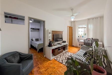 Sala de apartamento à venda com 2 quartos, 50m² em Ipiranga, São Paulo
