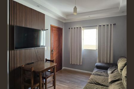 Sala de apartamento para alugar com 1 quarto, 46m² em Vila Trabalhista, Guarulhos