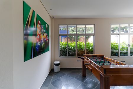 Apartamento à venda com 105m², 3 quartos e 1 vagaÁrea comum - Salão de jogos