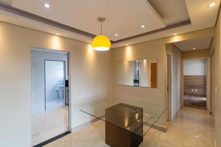 Salas de apartamento à venda com 3 quartos, 105m² em Vila Industrial (campinas), Campinas