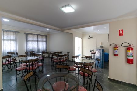 Apartamento à venda com 105m², 3 quartos e 1 vagaÁrea comum - Salão de festas