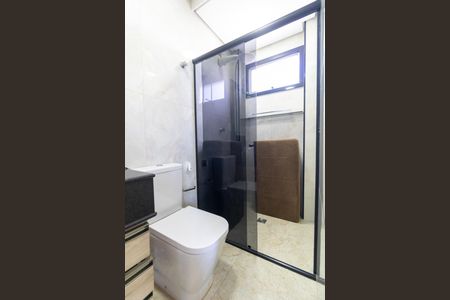 Apartamento à venda com 105m², 3 quartos e 1 vagaBanheiro da Suíte