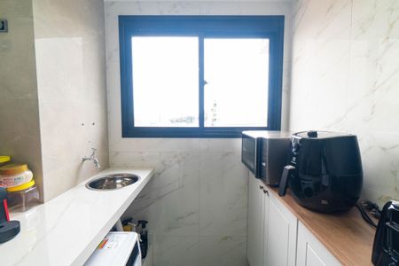 Apartamento à venda com 64m², 2 quartos e 1 vagaCozinha e Área de Serviço