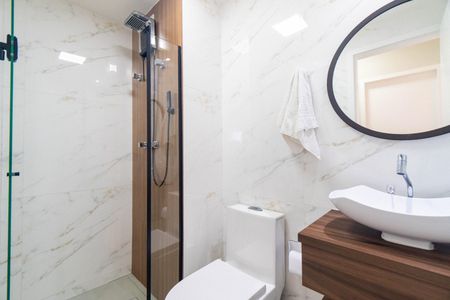 Apartamento à venda com 64m², 2 quartos e 1 vagaBanheiro Social