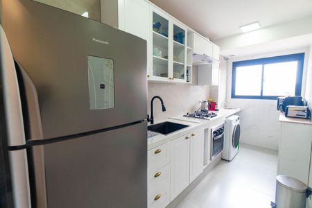 Apartamento à venda com 64m², 2 quartos e 1 vagaCozinha e Área de Serviço