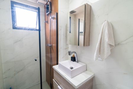 Banheiro da Suíte de apartamento à venda com 2 quartos, 64m² em Jabaquara, São Paulo