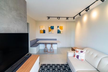 Sala de apartamento à venda com 2 quartos, 64m² em Jabaquara, São Paulo